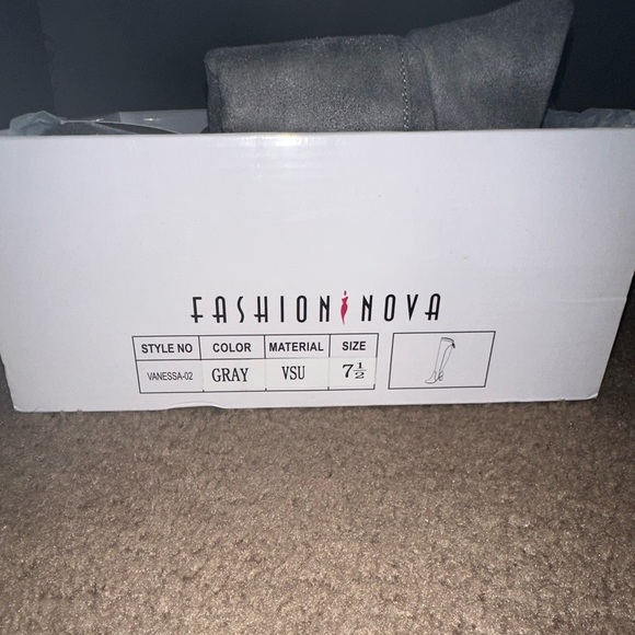 🆕 FN Dem Boots Grey - Picture 7 of 7